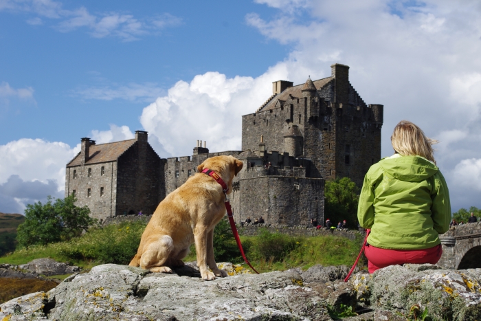 Skotsko se psem - aneb ve spárech močálů a v zubech Lochneské příšery